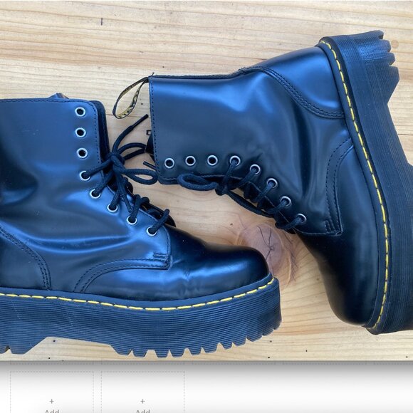 Dr. Martens Shoes - Jadon Platform Dr Martens - womens size 9, NWOT
